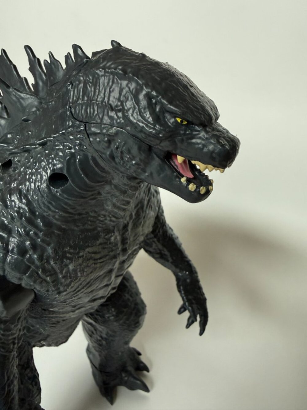 Jakks Godzilla 2019 Figurine 12" Tall Legendary King of the Monsters 24" Long - Picture 3 of 9